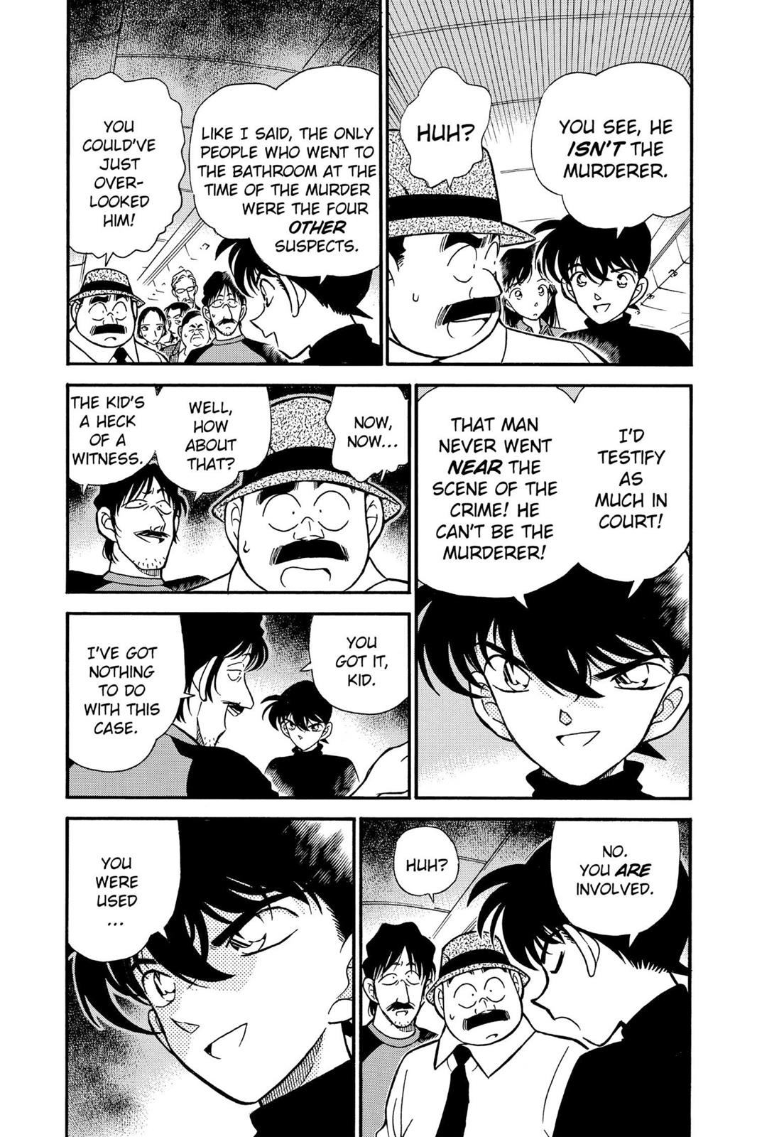 Case Closed Chapter 207 - Page 3