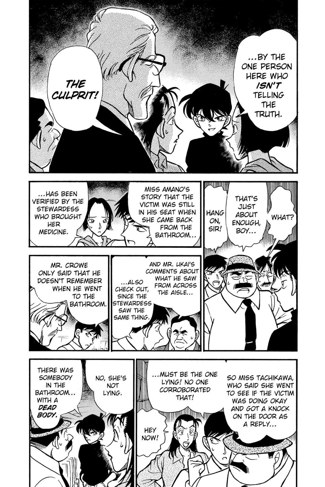 Case Closed Chapter 207 - Page 4