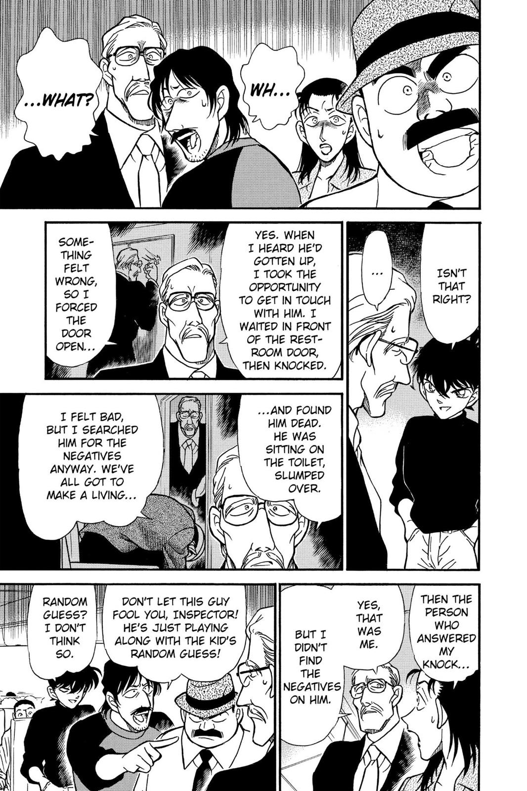 Case Closed Chapter 207 - Page 7