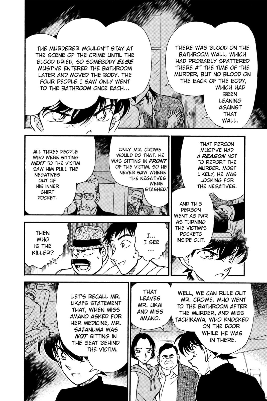 Case Closed Chapter 207 - Page 8