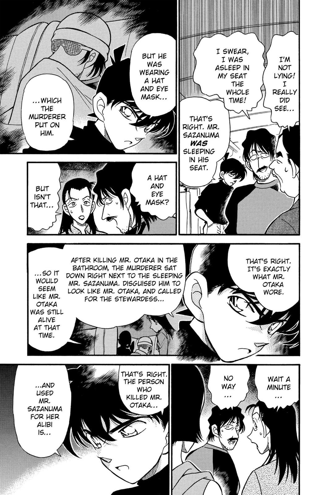 Case Closed Chapter 207 - Page 9