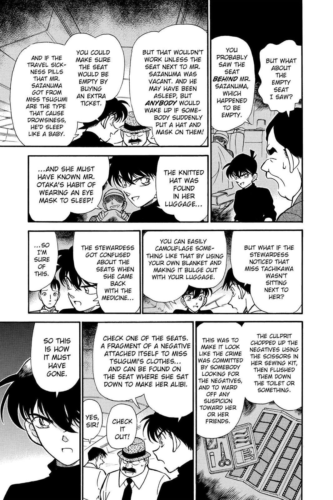 Case Closed Chapter 207 - Page 11