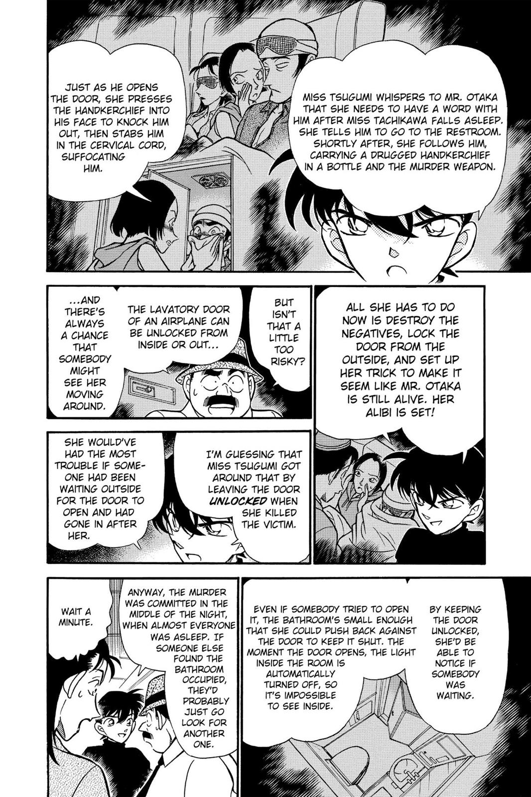 Case Closed Chapter 207 - Page 12