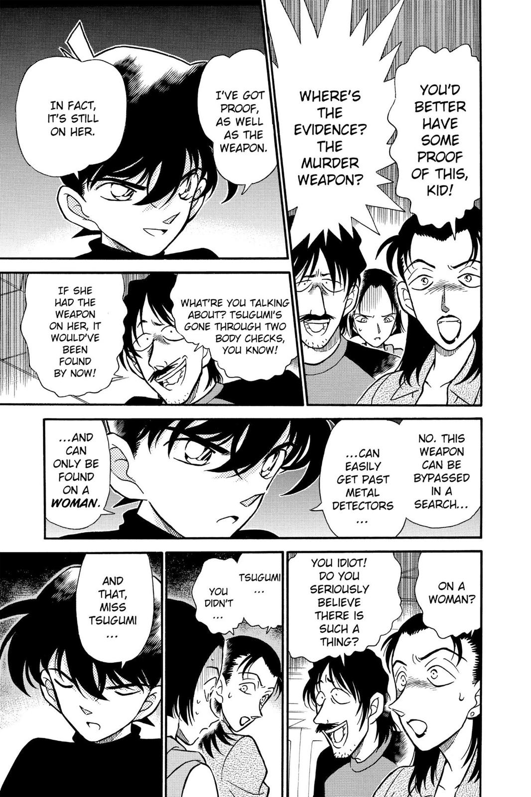 Case Closed Chapter 207 - Page 13