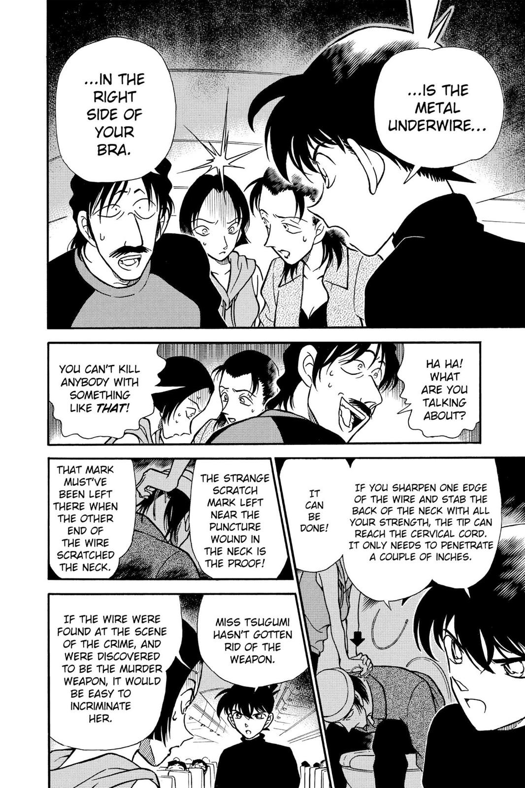 Case Closed Chapter 207 - Page 14
