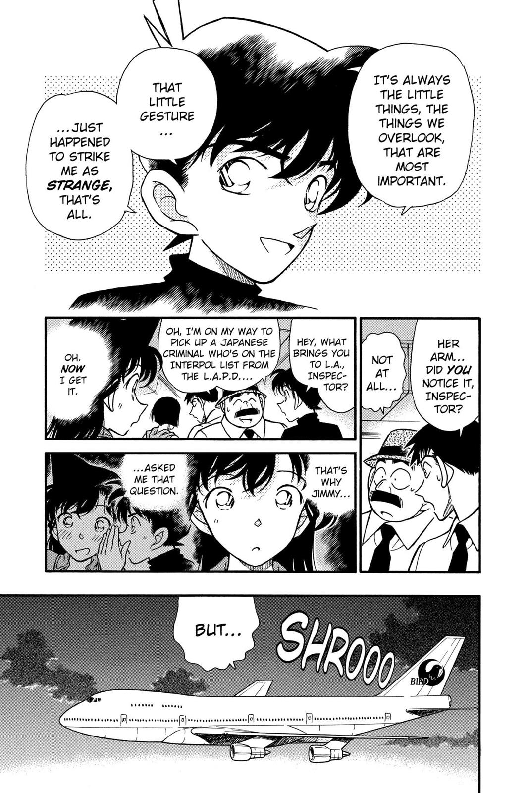 Case Closed Chapter 207 - Page 17