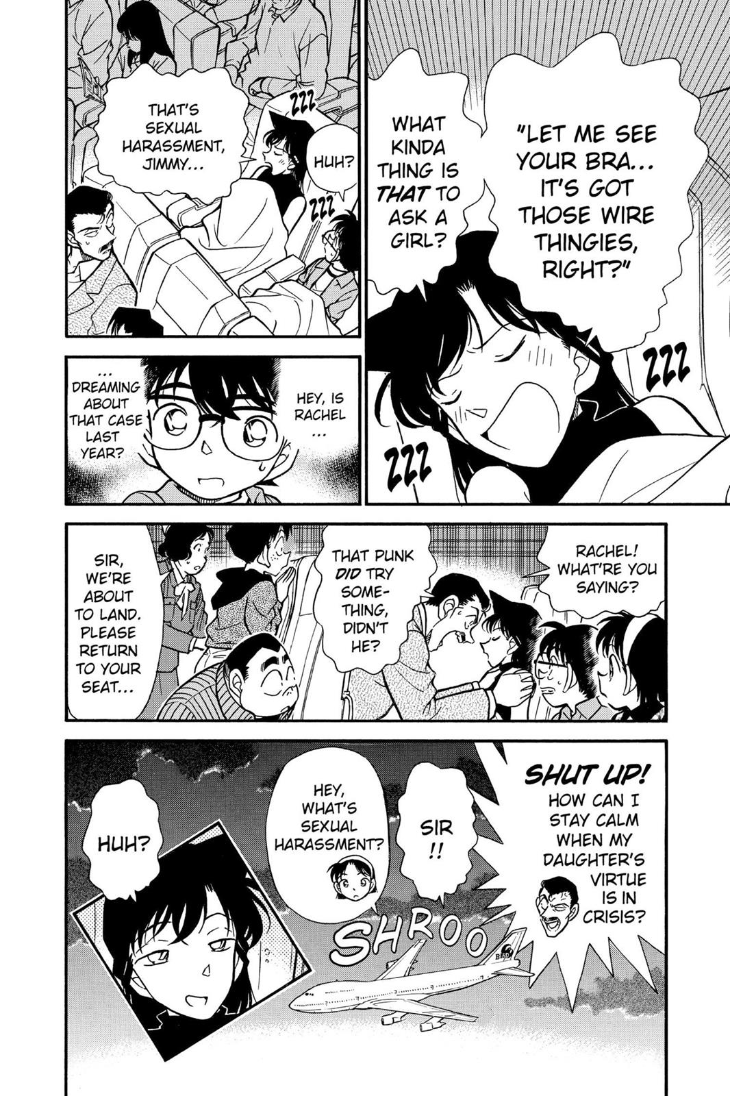 Case Closed Chapter 207 - Page 18