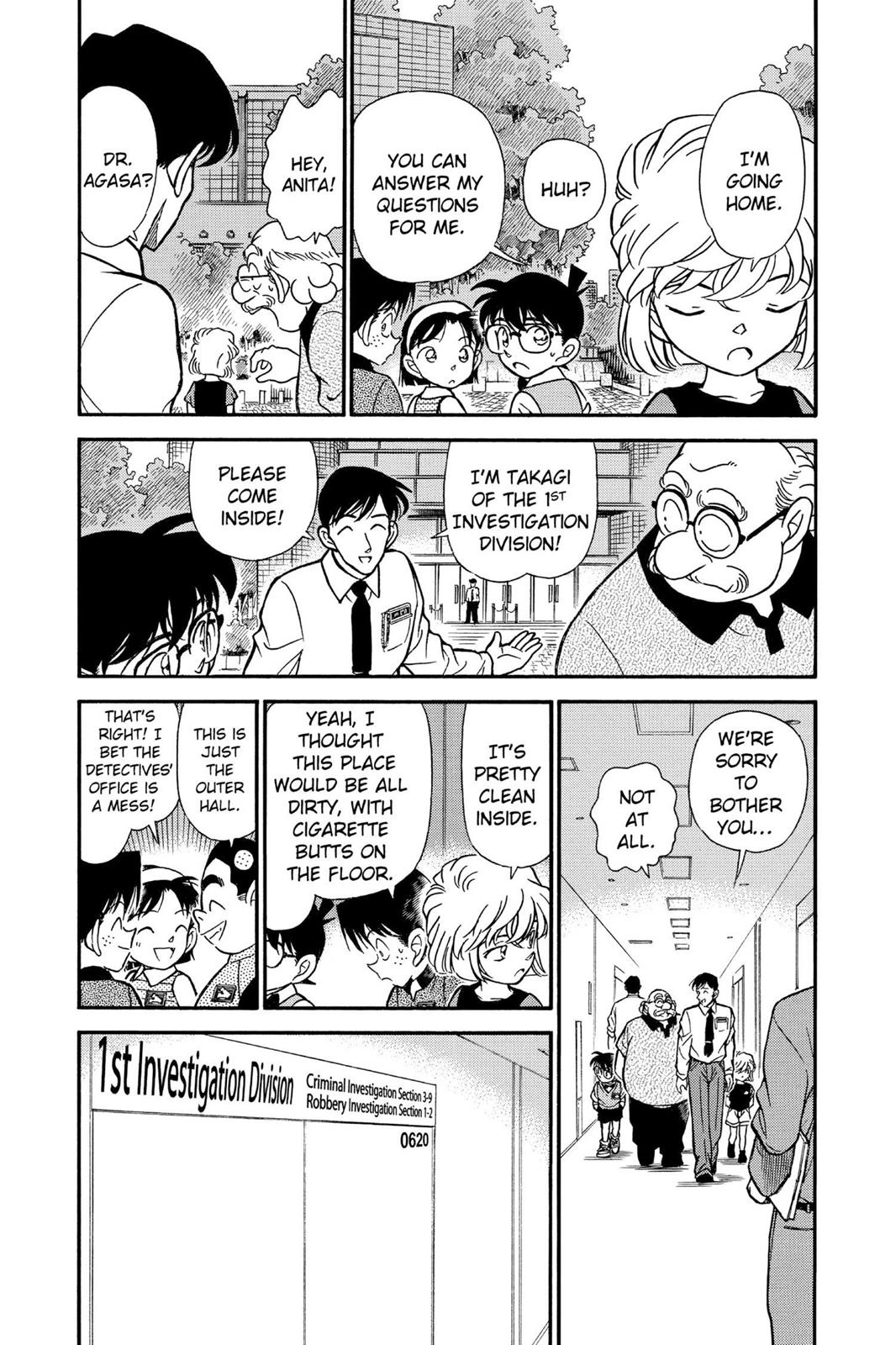 Case Closed Chapter 208 - Page 3