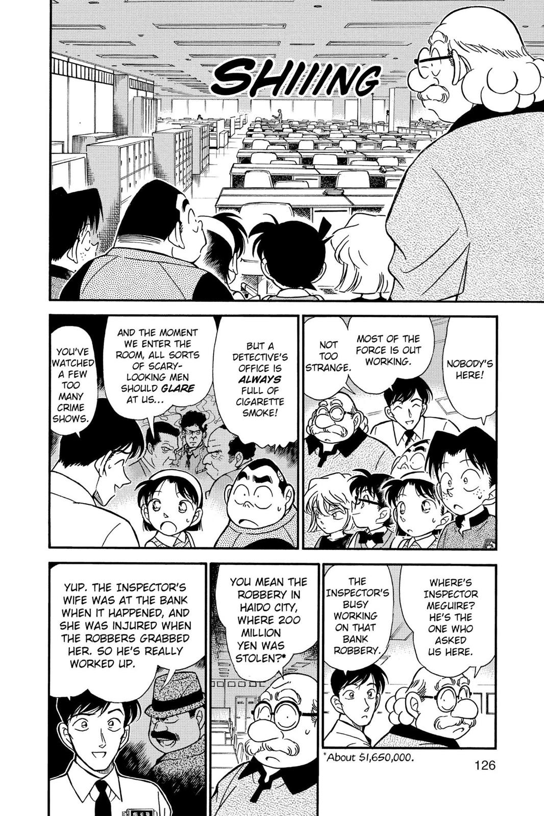 Case Closed Chapter 208 - Page 4