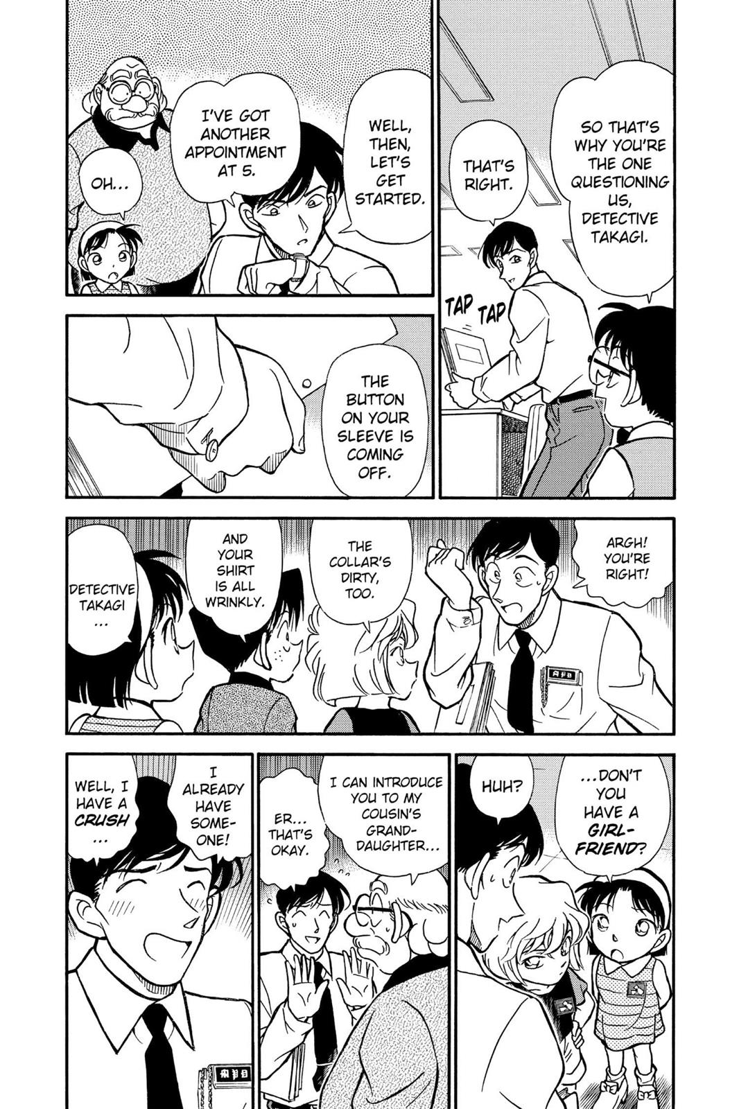 Case Closed Chapter 208 - Page 5
