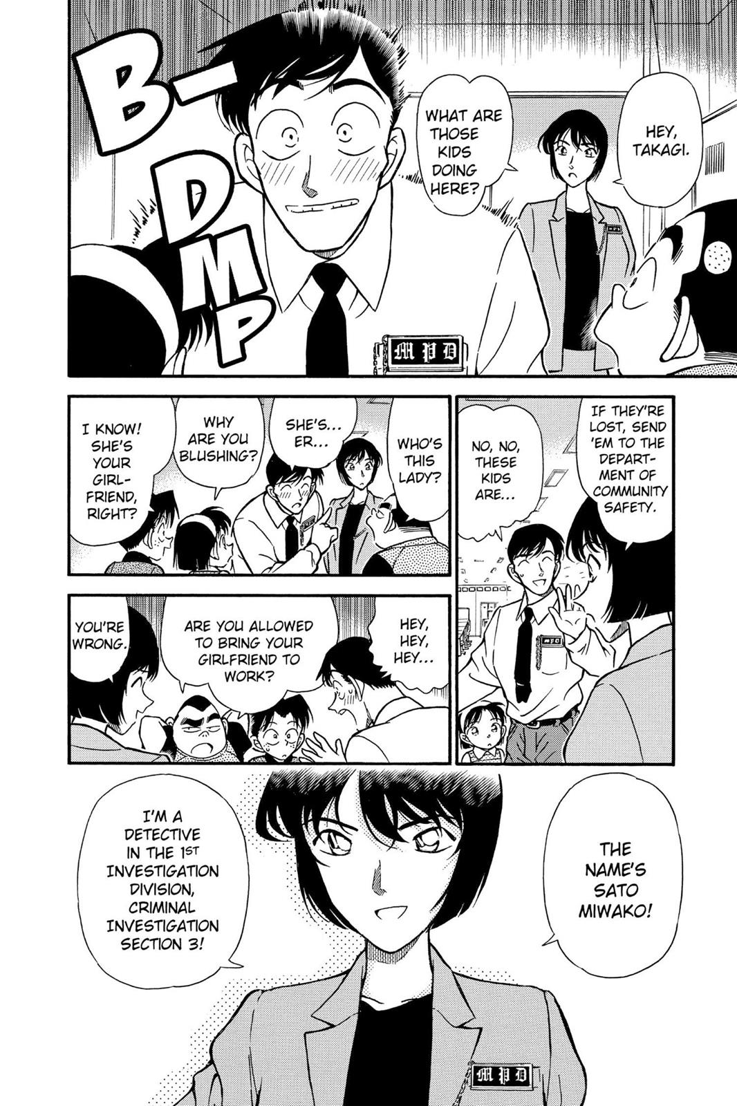Case Closed Chapter 208 - Page 6