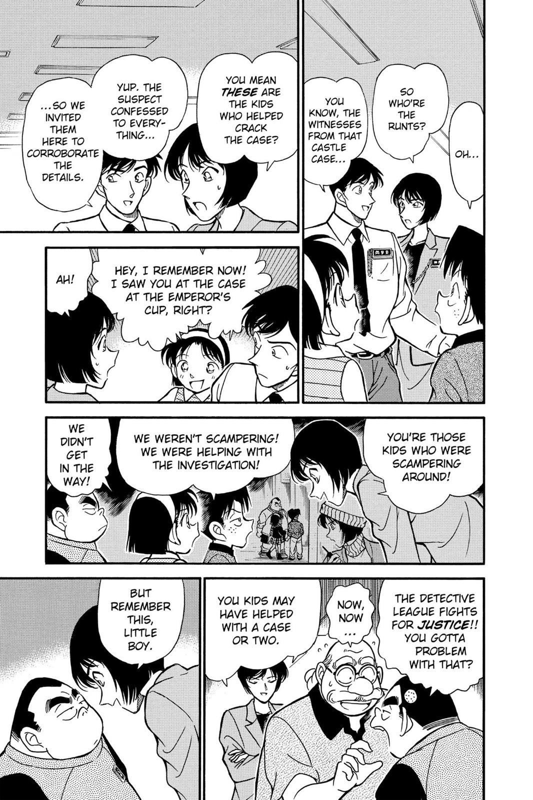 Case Closed Chapter 208 - Page 7