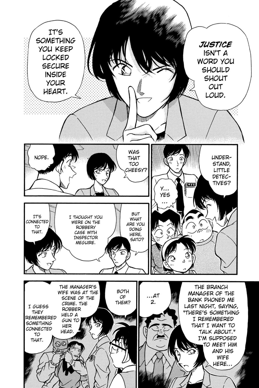 Case Closed Chapter 208 - Page 8
