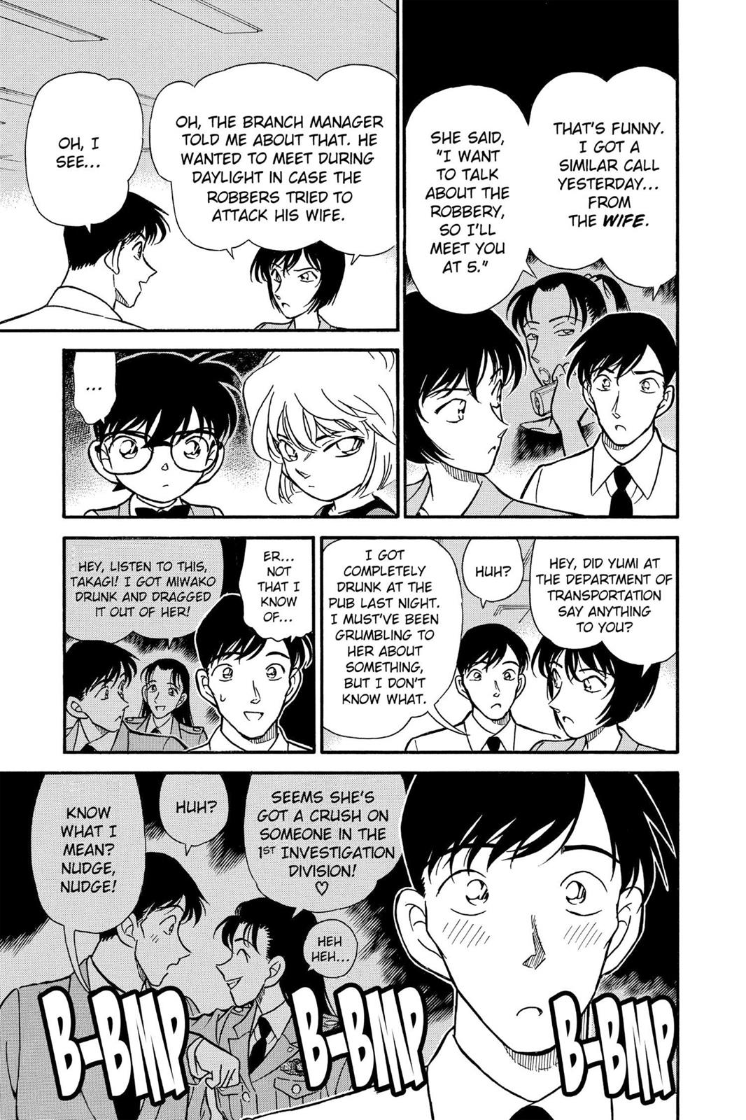 Case Closed Chapter 208 - Page 9