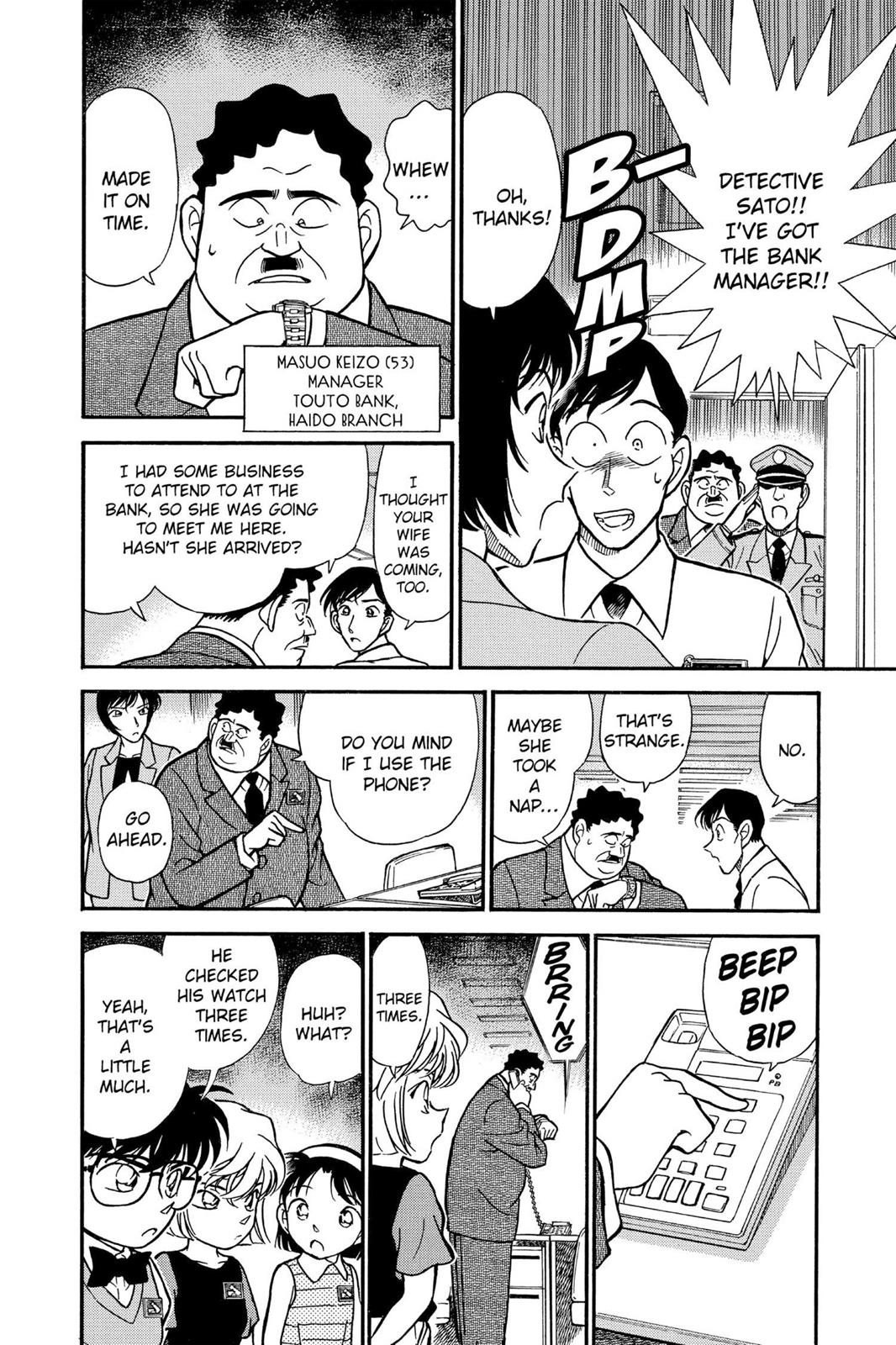 Case Closed Chapter 208 - Page 10