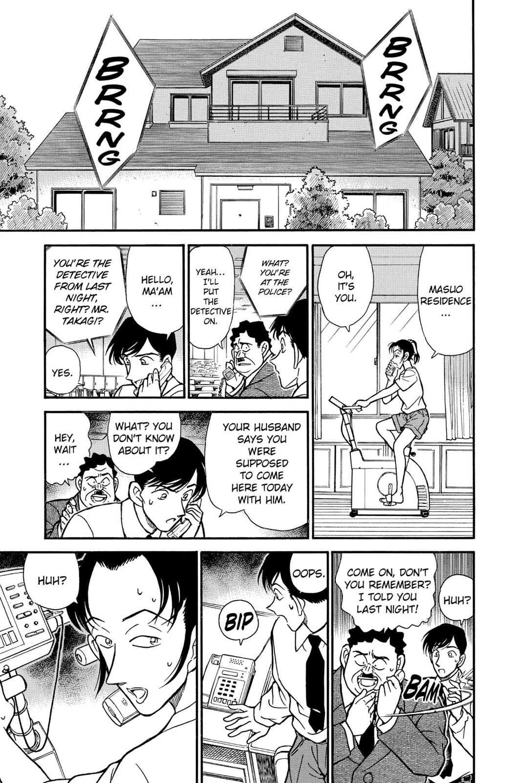 Case Closed Chapter 208 - Page 11
