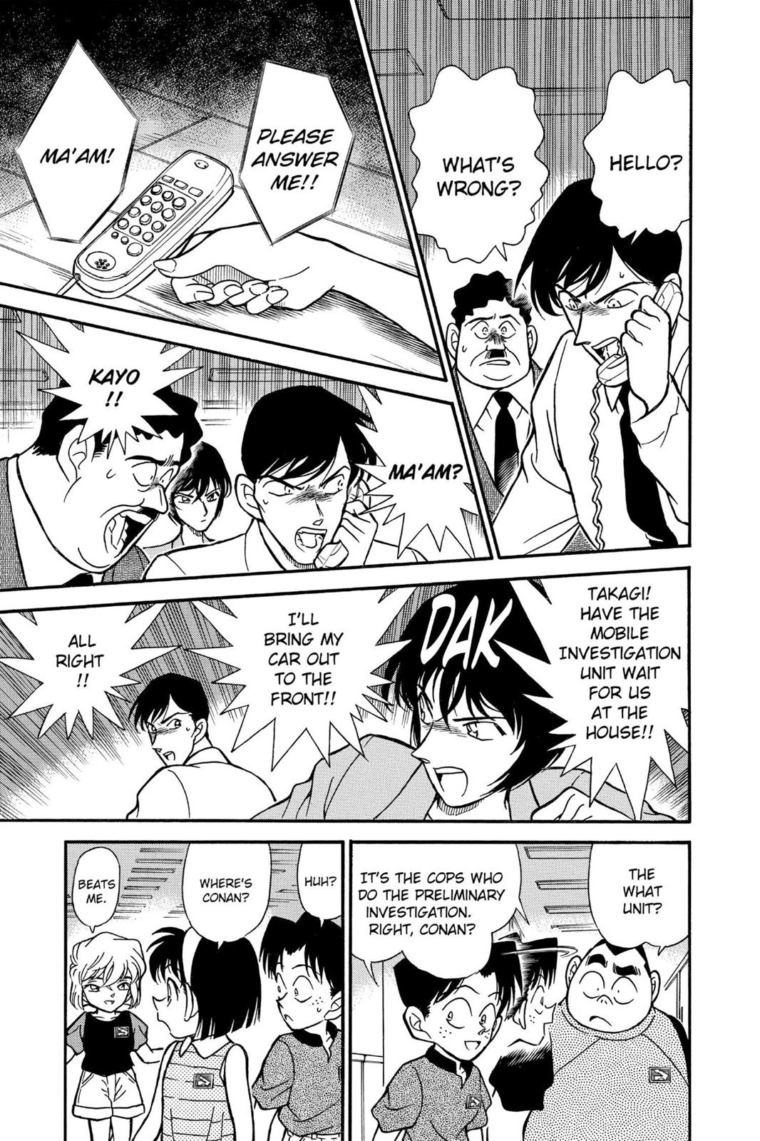 Case Closed Chapter 208 - Page 13