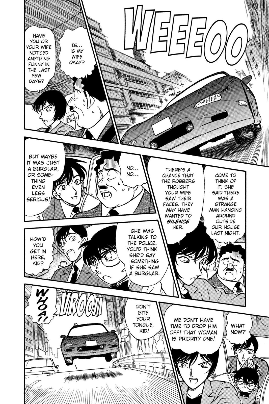 Case Closed Chapter 208 - Page 14
