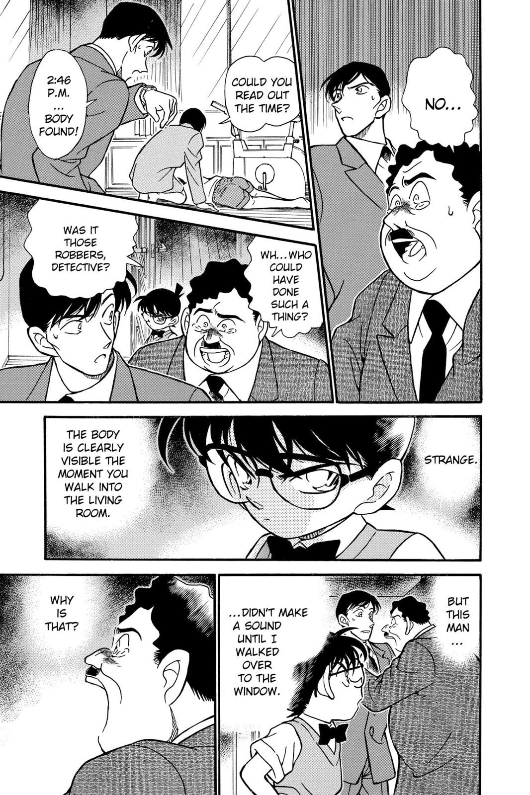 Case Closed Chapter 208 - Page 17