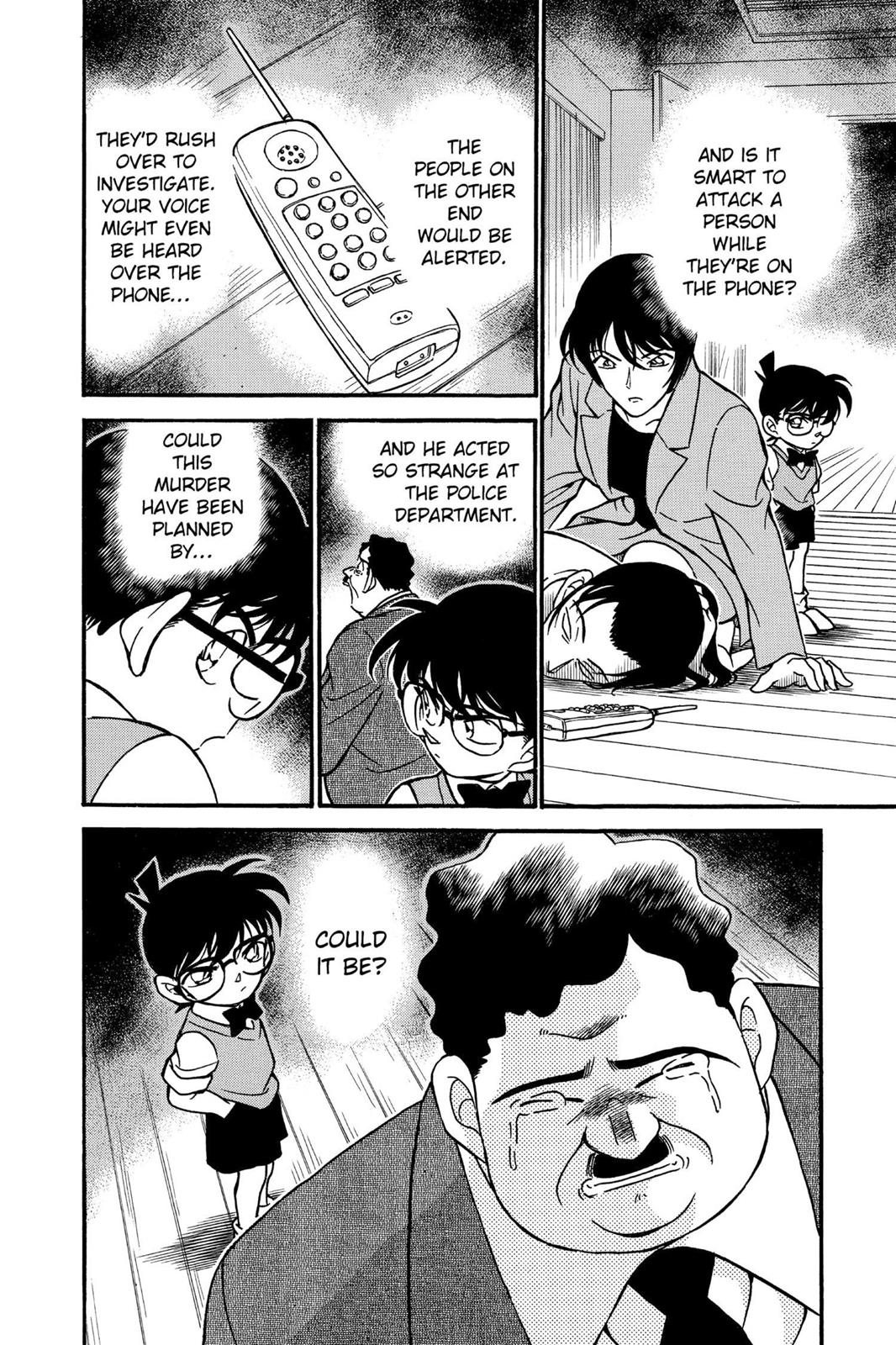 Case Closed Chapter 208 - Page 18