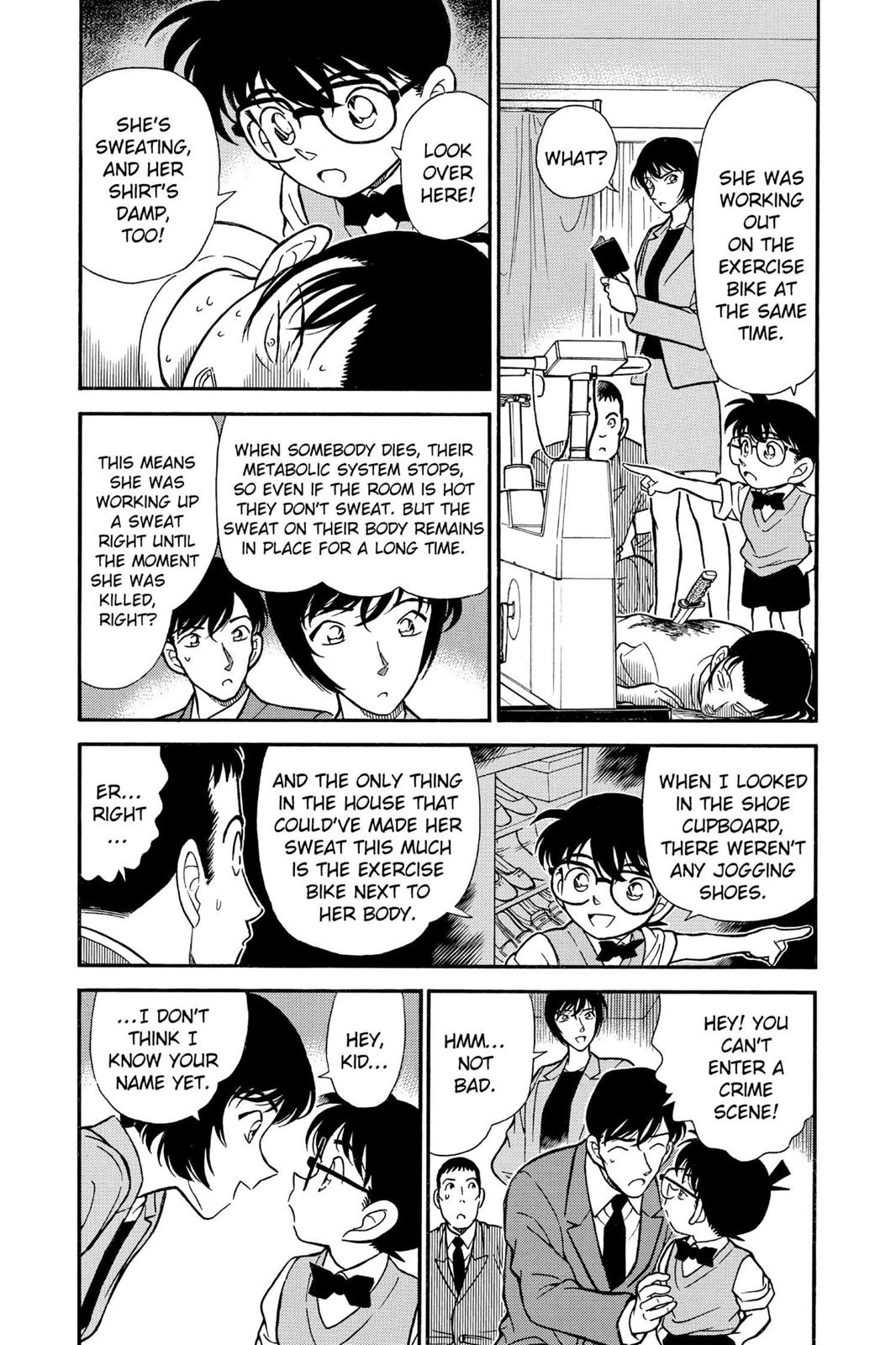 Case Closed Chapter 209 - Page 3
