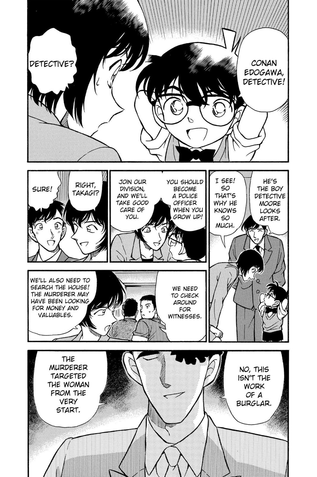 Case Closed Chapter 209 - Page 4