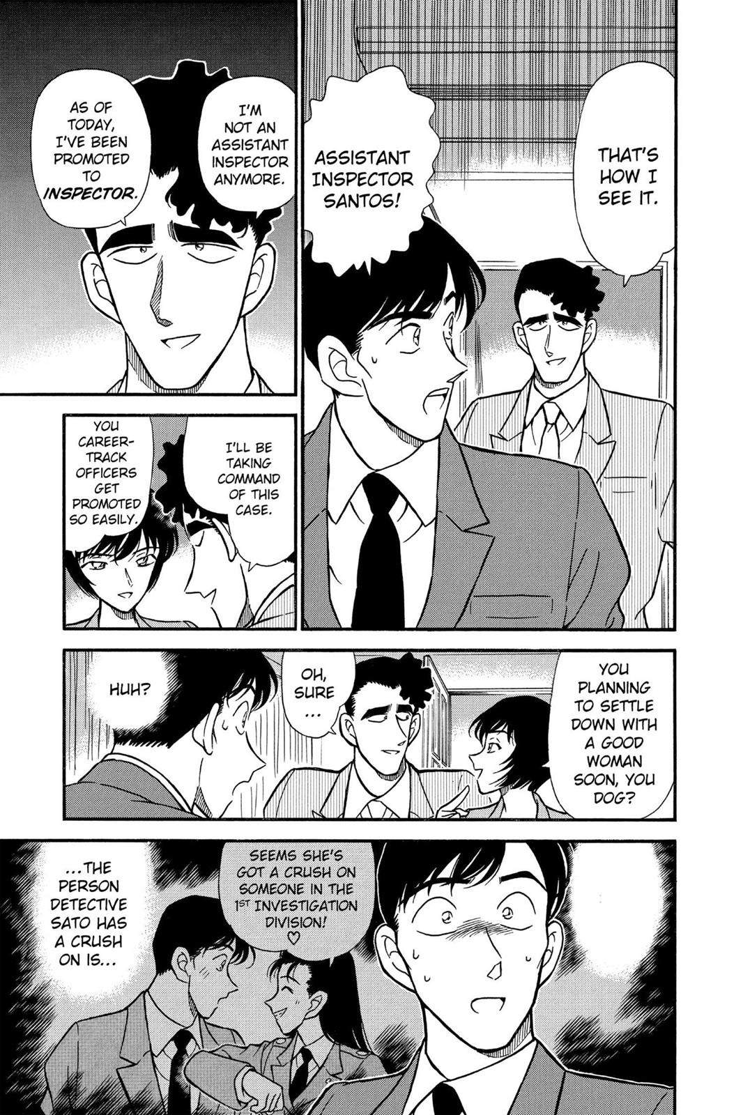 Case Closed Chapter 209 - Page 5