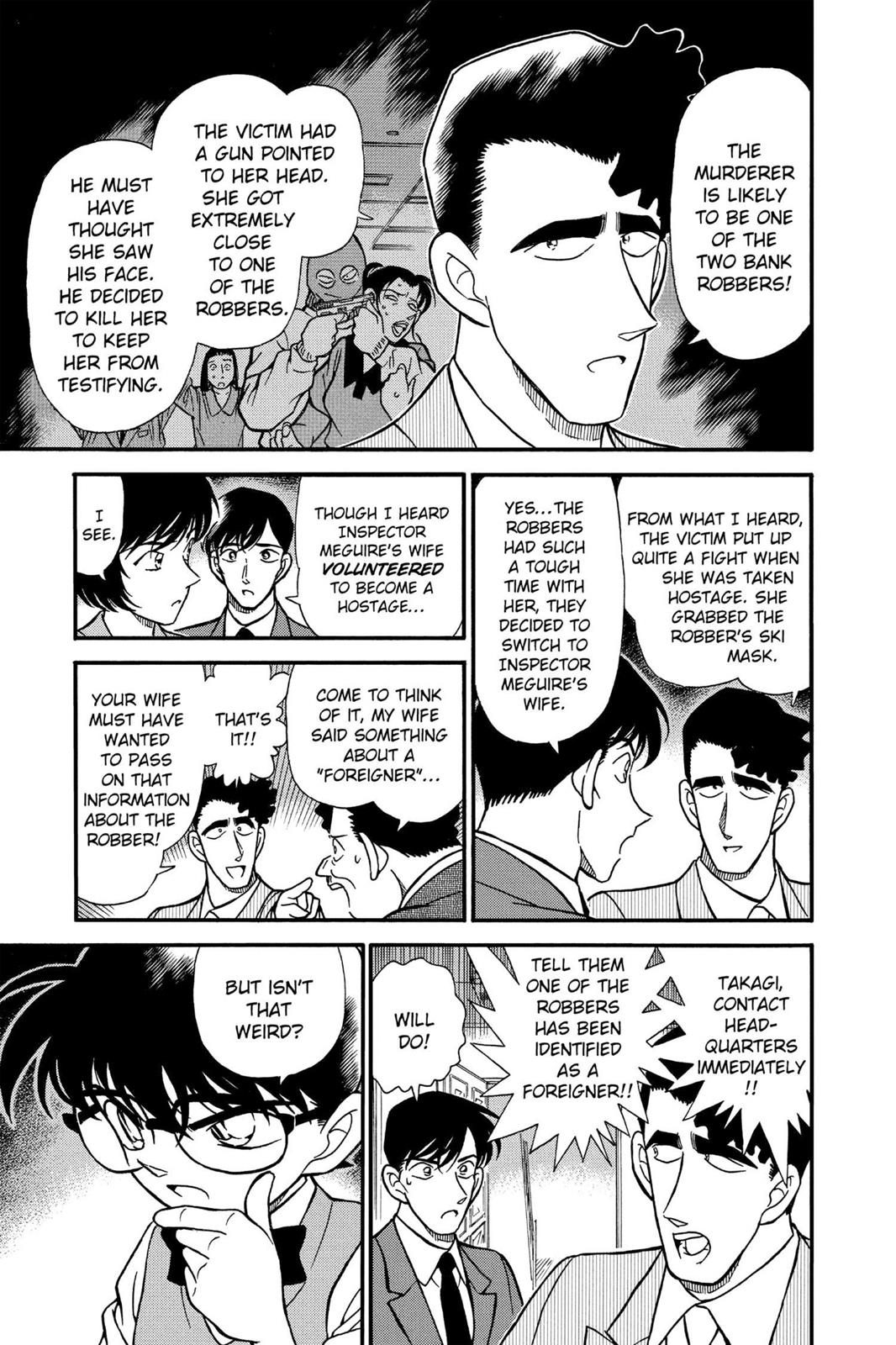 Case Closed Chapter 209 - Page 7