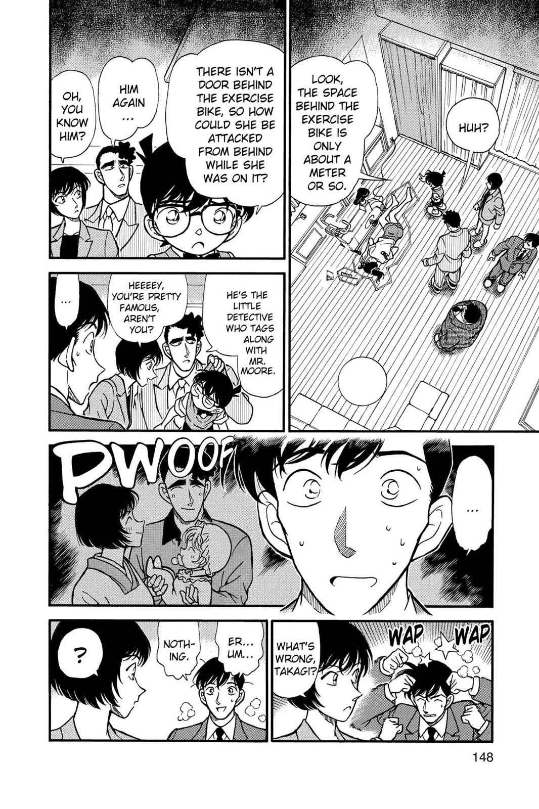 Case Closed Chapter 209 - Page 8