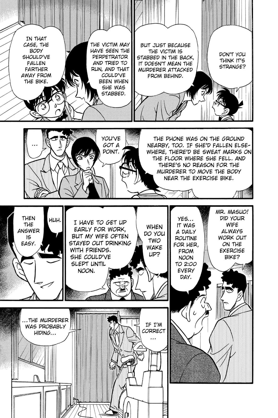 Case Closed Chapter 209 - Page 9