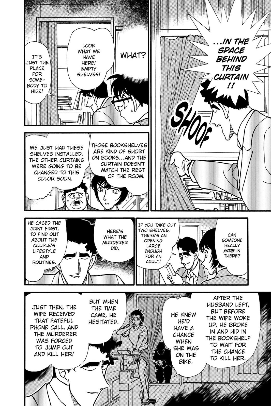 Case Closed Chapter 209 - Page 10