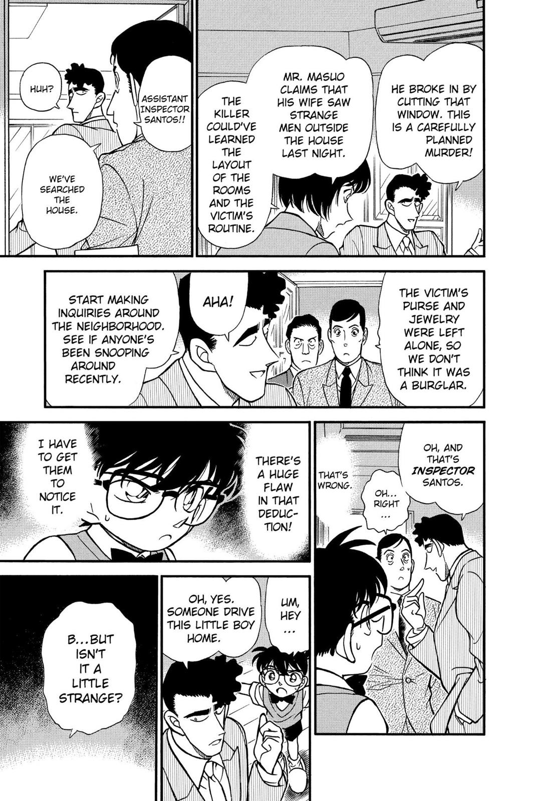 Case Closed Chapter 209 - Page 11