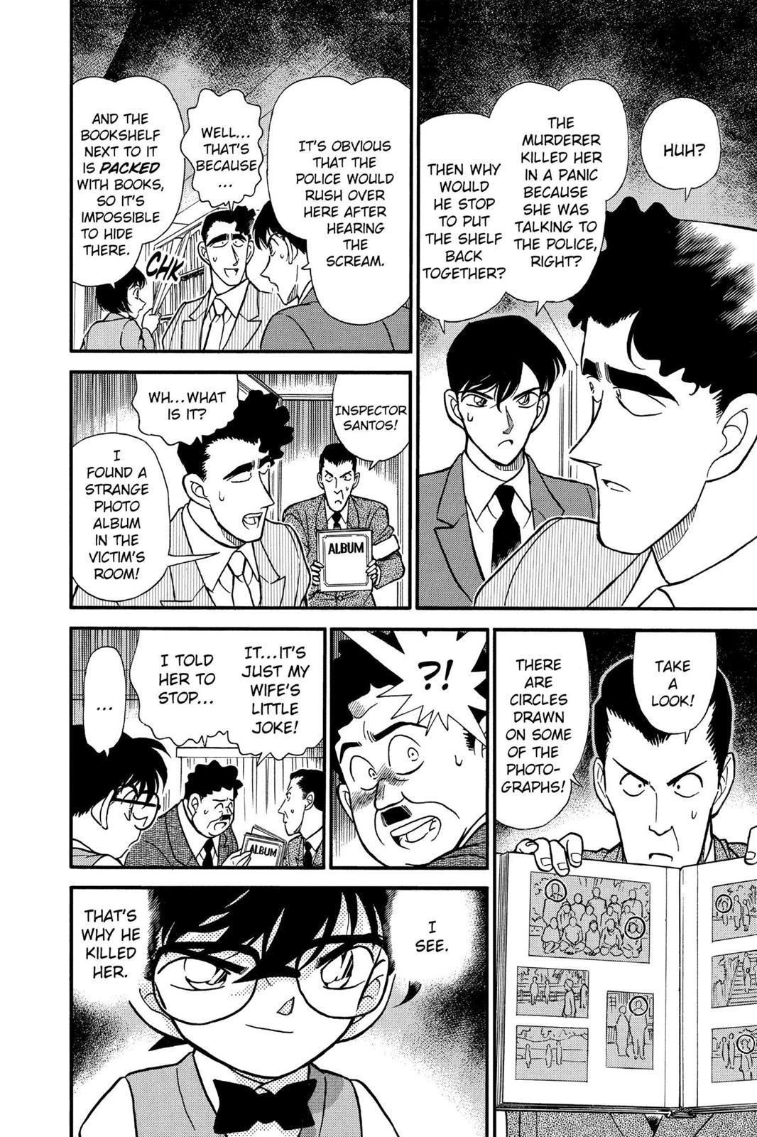 Case Closed Chapter 209 - Page 12