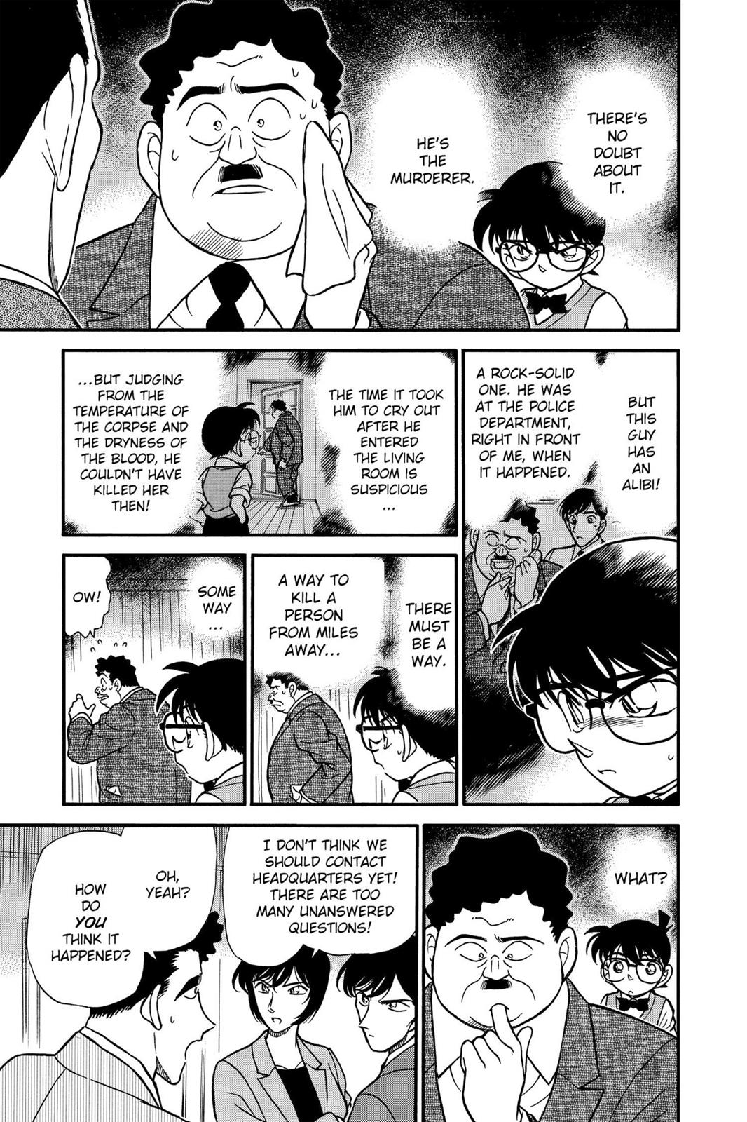 Case Closed Chapter 209 - Page 13