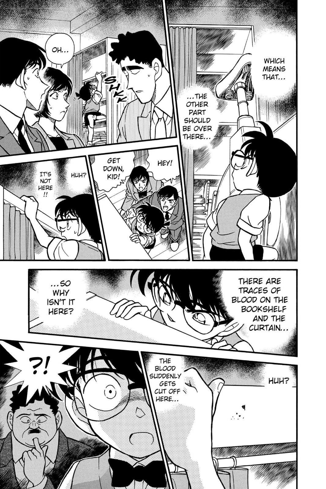 Case Closed Chapter 209 - Page 15