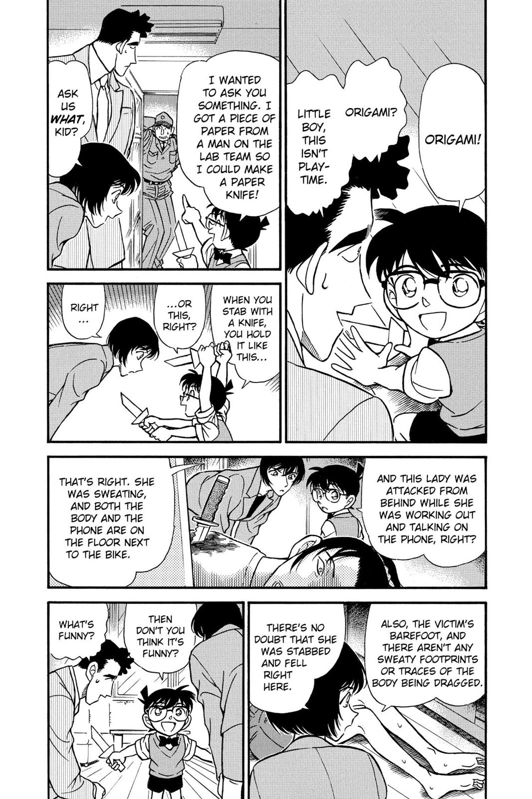 Case Closed Chapter 210 - Page 3