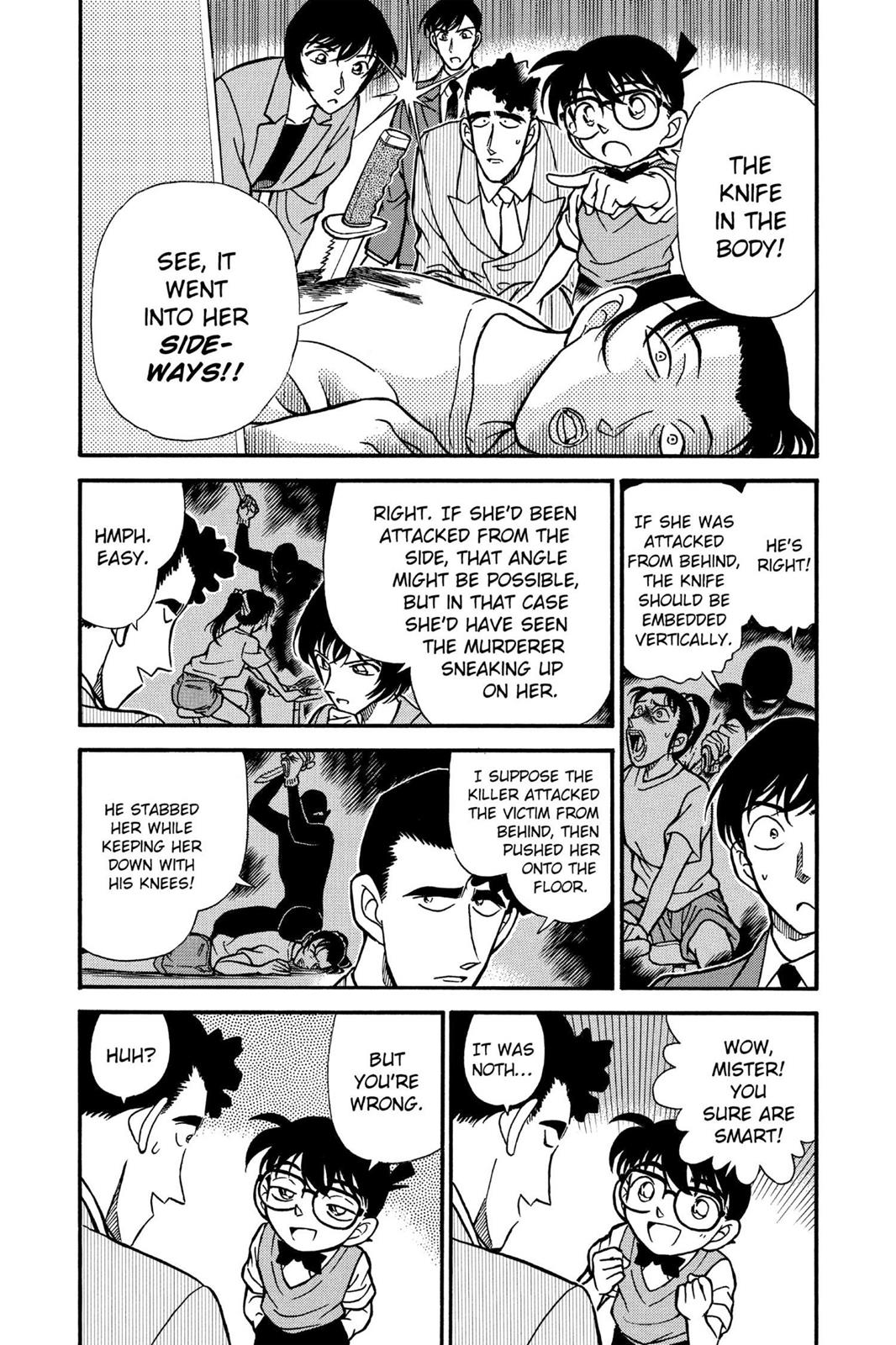 Case Closed Chapter 210 - Page 4