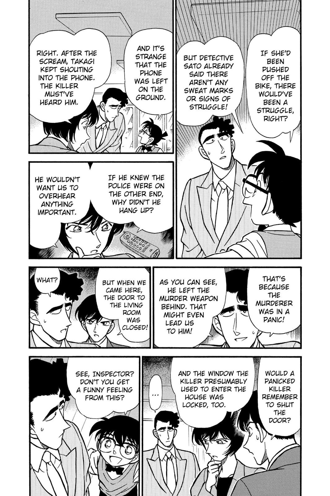 Case Closed Chapter 210 - Page 5