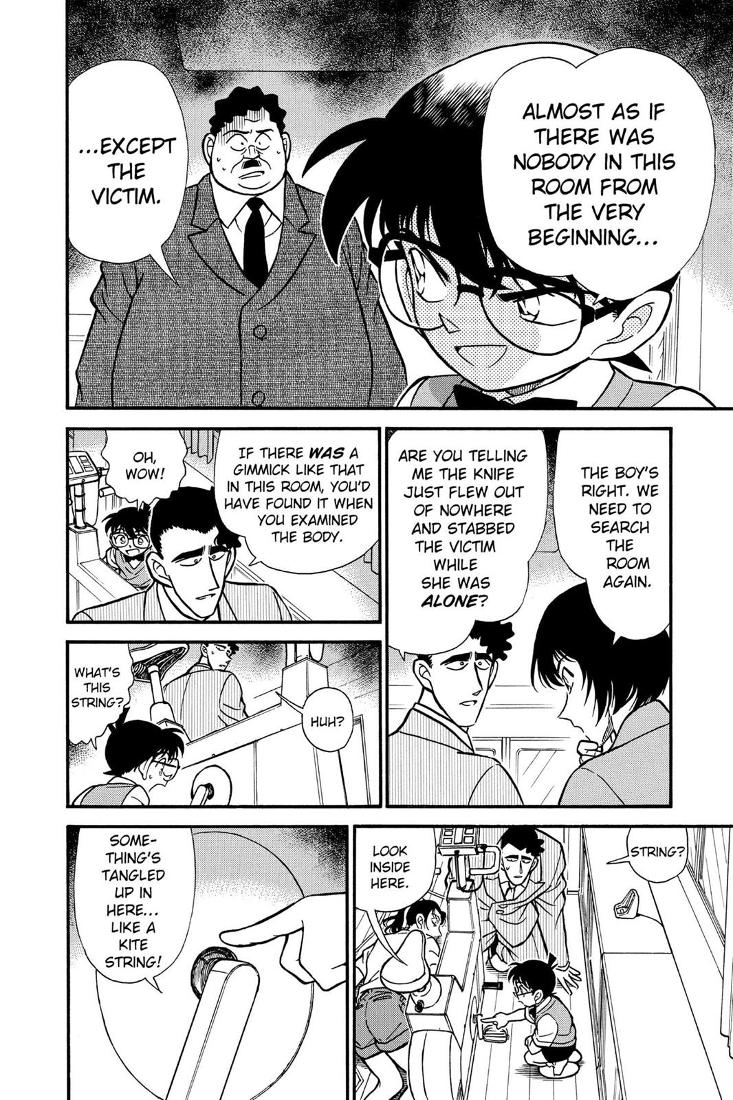 Case Closed Chapter 210 - Page 6