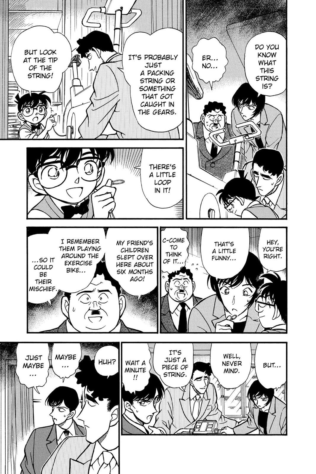 Case Closed Chapter 210 - Page 7