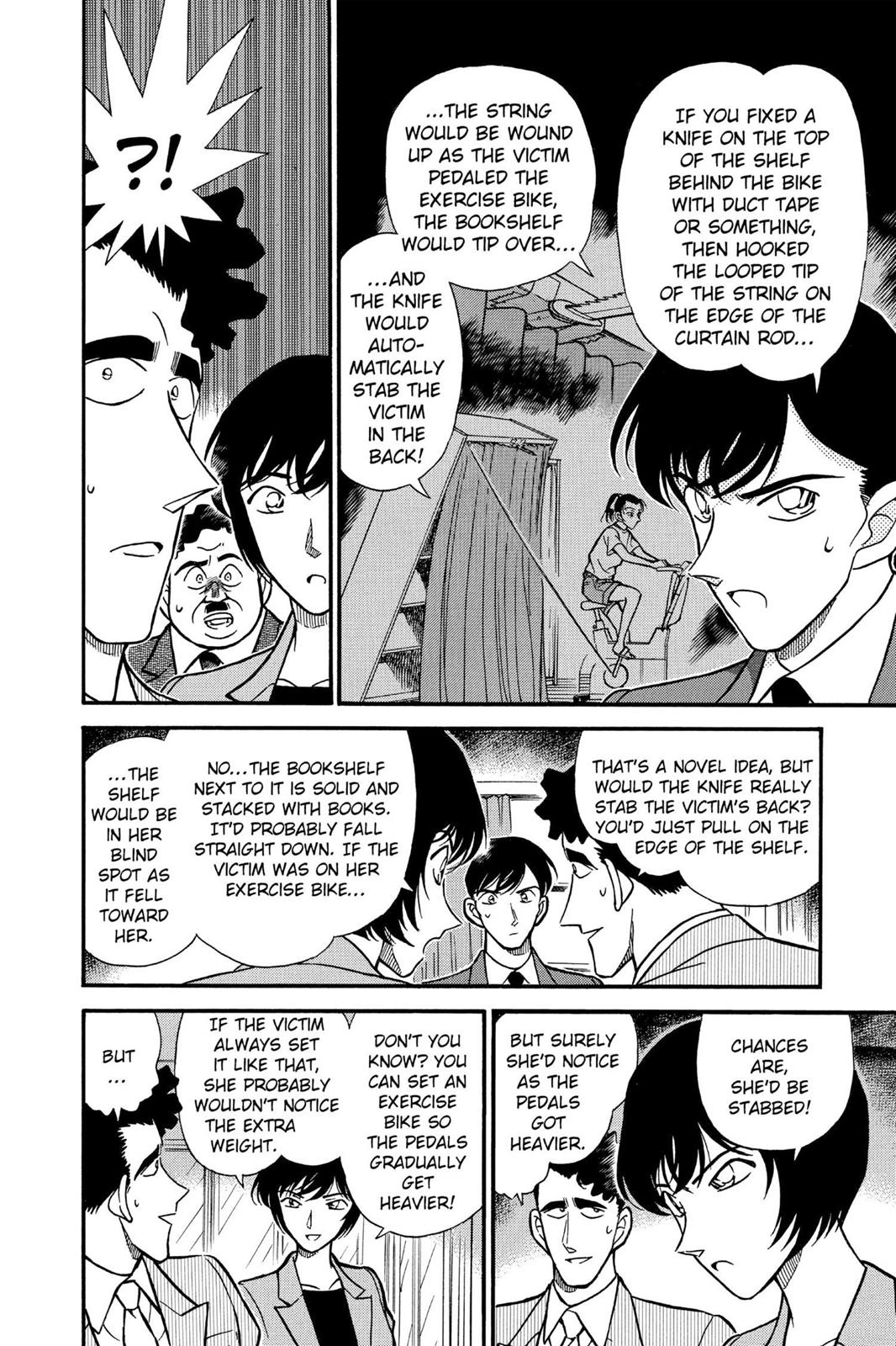 Case Closed Chapter 210 - Page 8