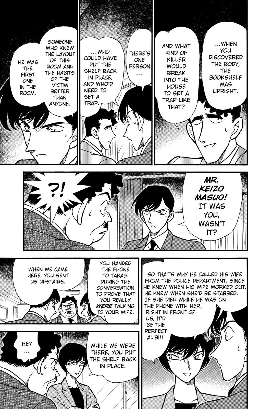 Case Closed Chapter 210 - Page 9