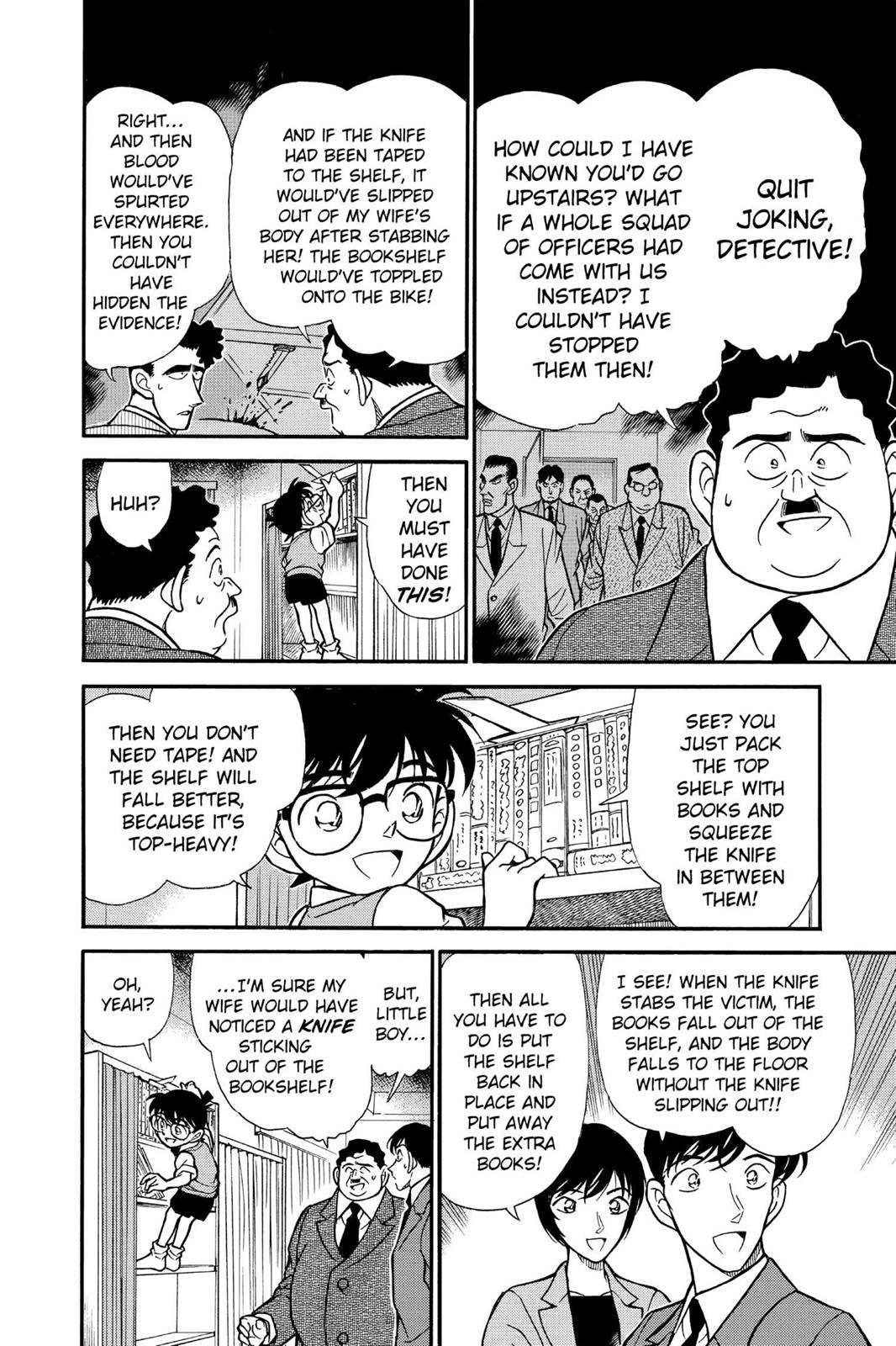 Case Closed Chapter 210 - Page 10