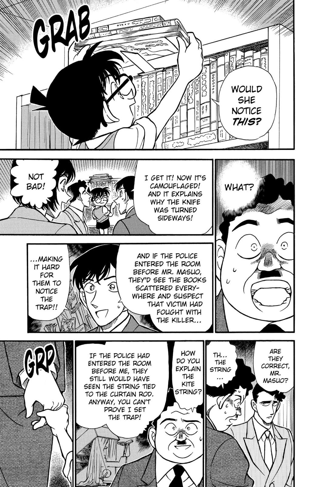 Case Closed Chapter 210 - Page 11