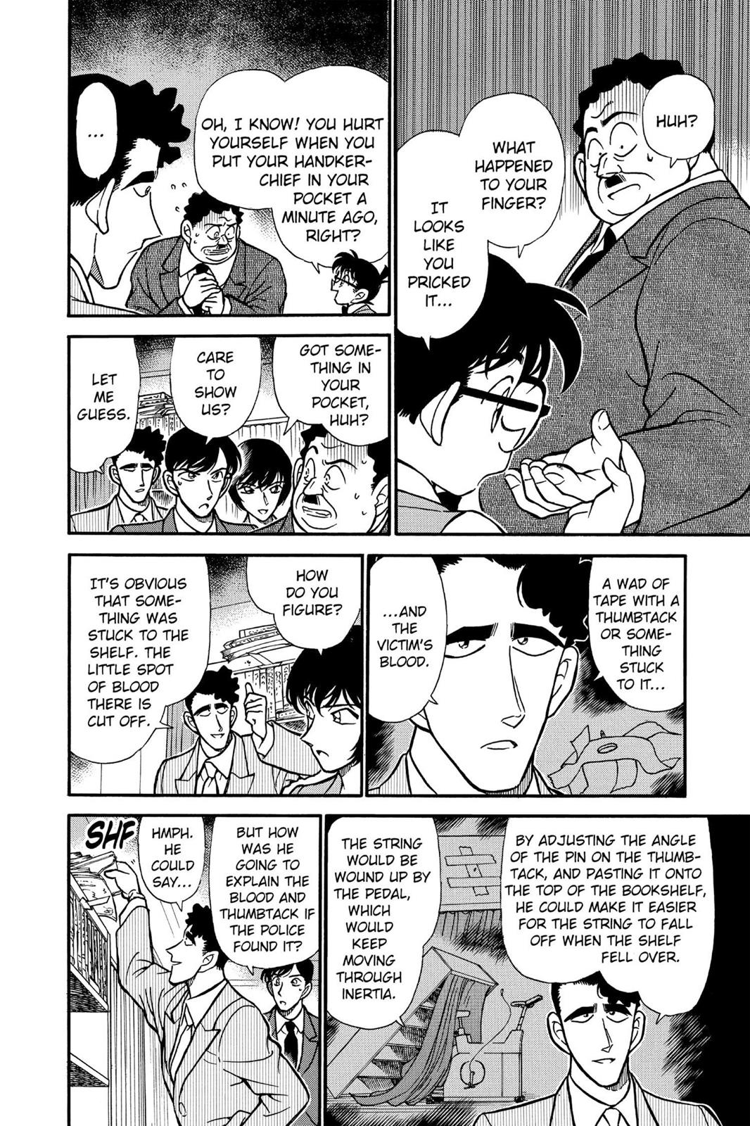 Case Closed Chapter 210 - Page 12