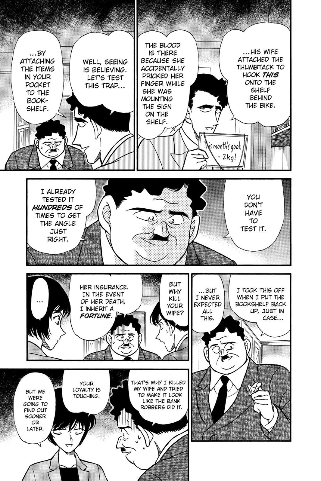 Case Closed Chapter 210 - Page 13