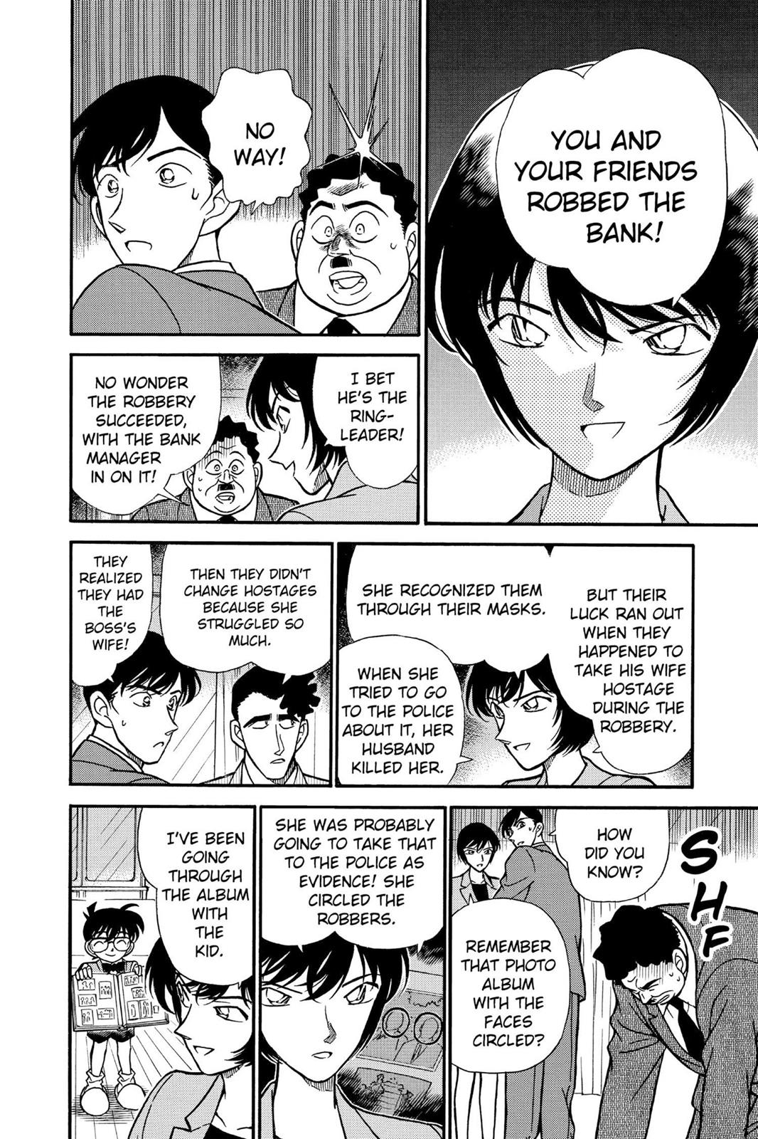Case Closed Chapter 210 - Page 14