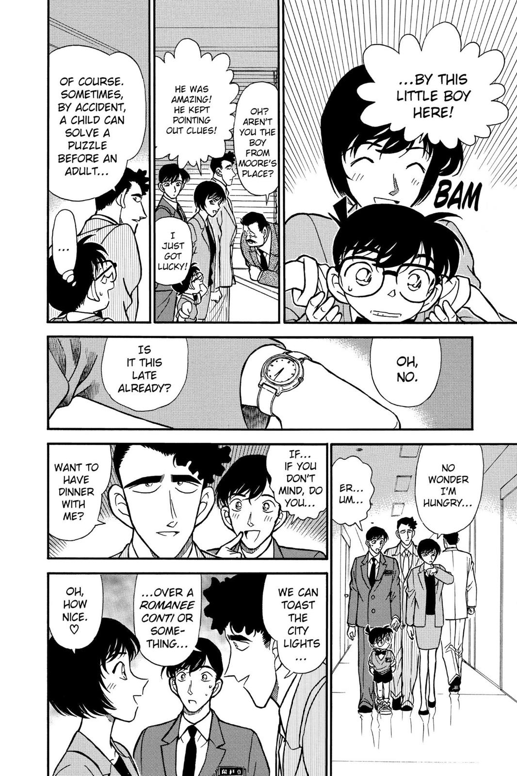 Case Closed Chapter 210 - Page 16