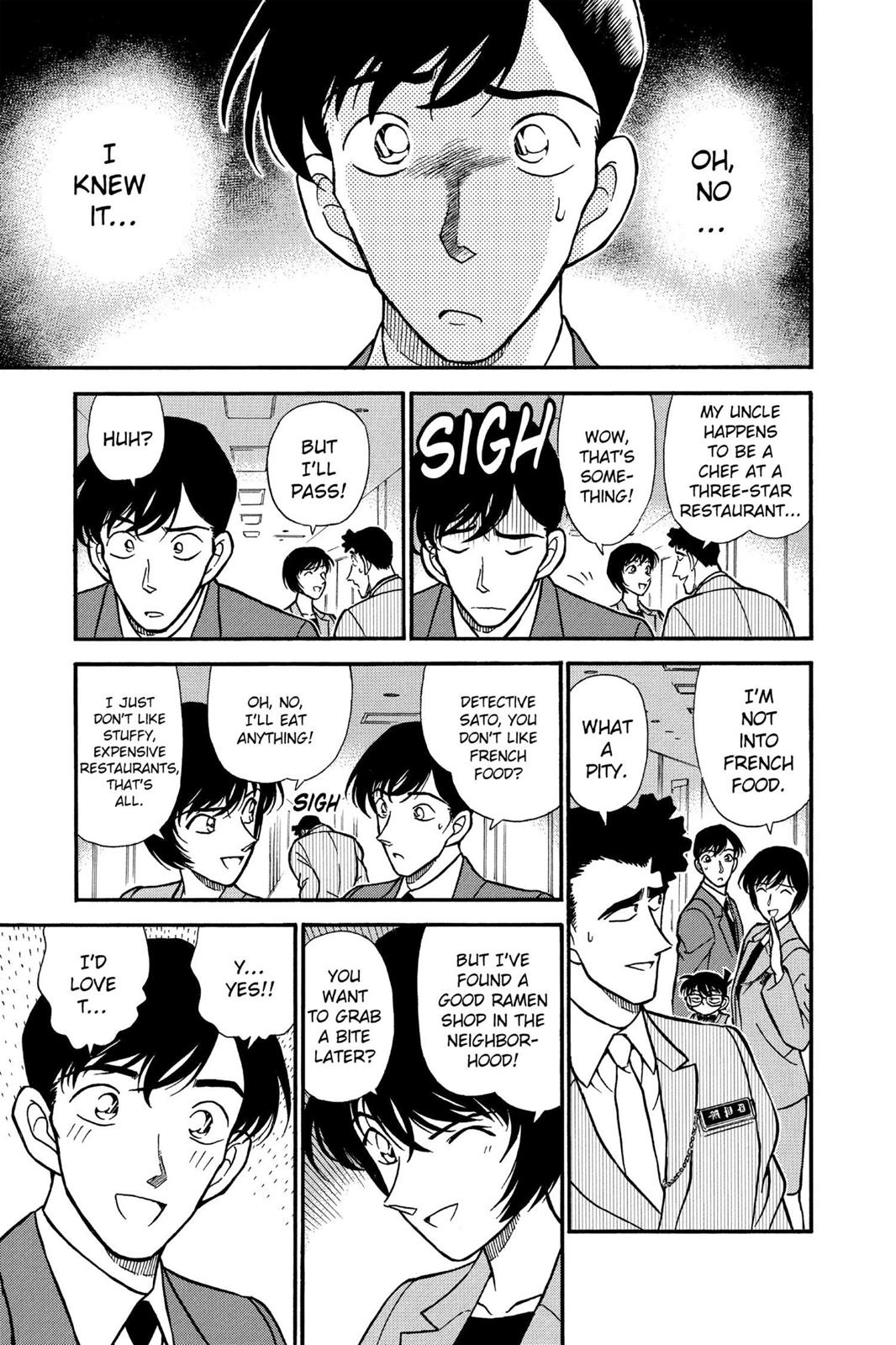 Case Closed Chapter 210 - Page 17