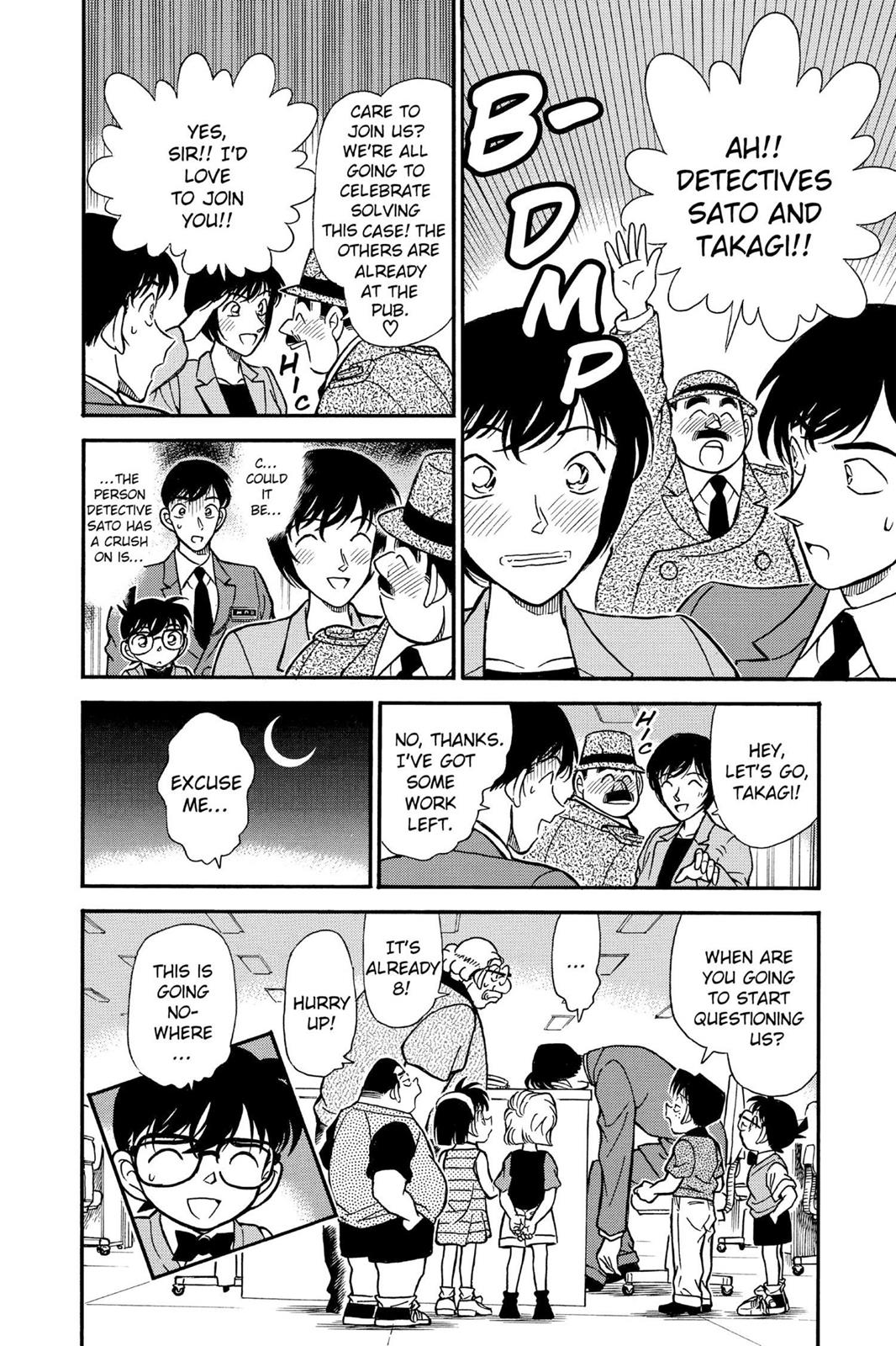 Case Closed Chapter 210 - Page 18